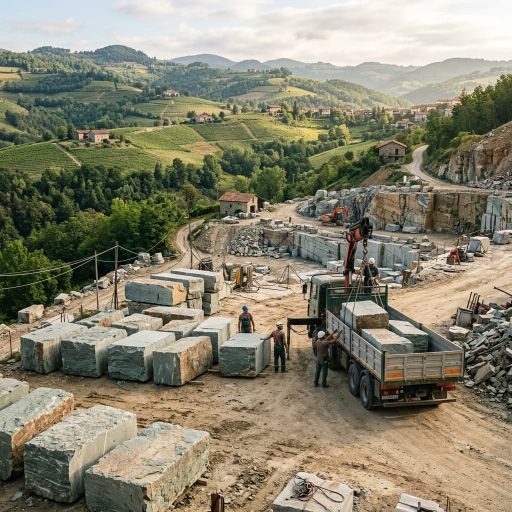 Lavorazioni lapidee ed edilizie in marmo a Cavagnolo