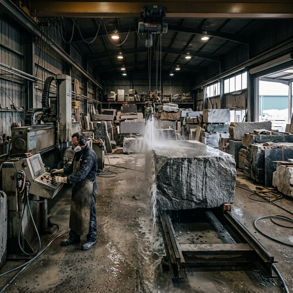 Lavorazioni su misura in marmo e granito a Collegno