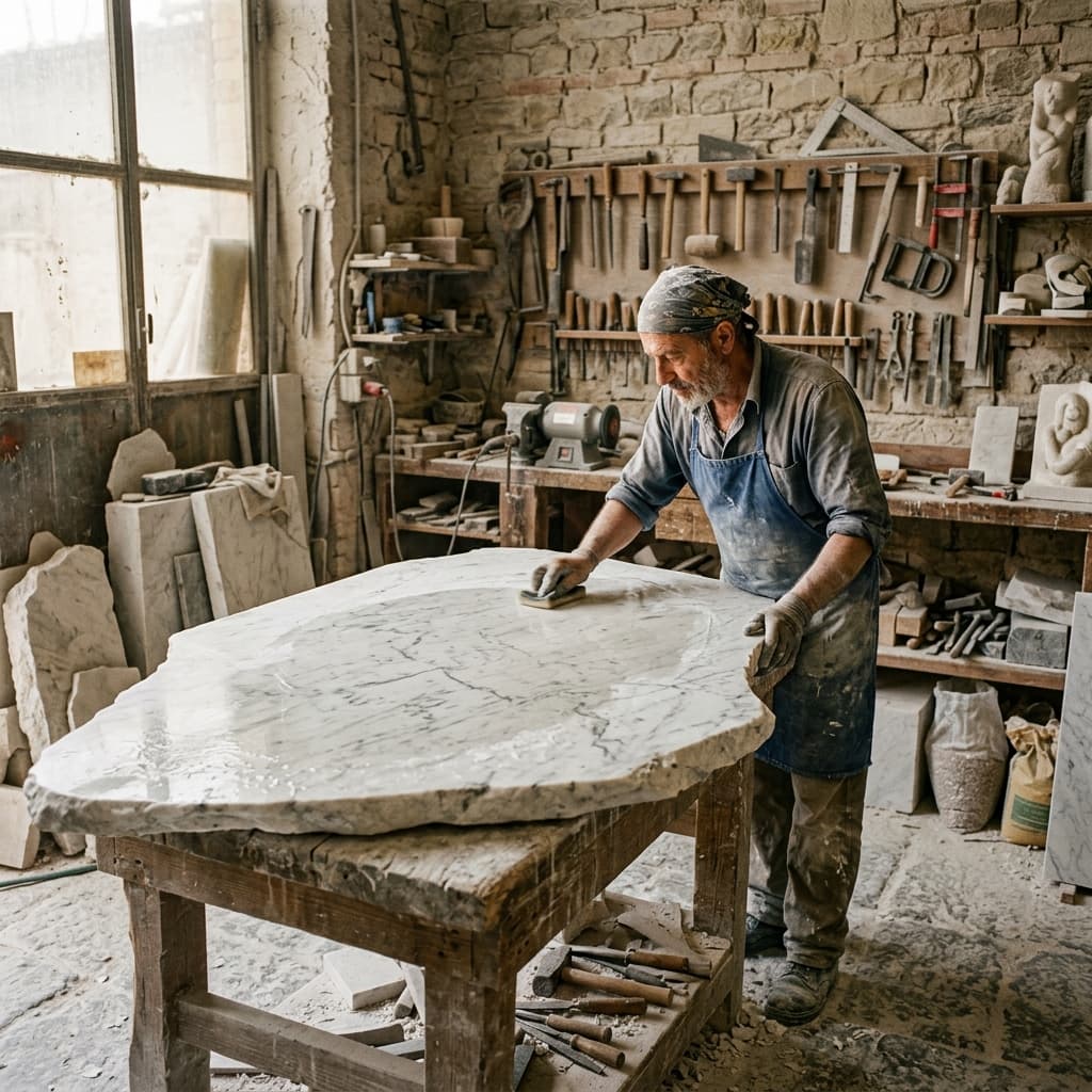 Rivestimenti e arte funeraria in marmo a Moncalieri